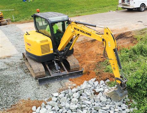 new holland compact excavators|who makes new holland excavators.